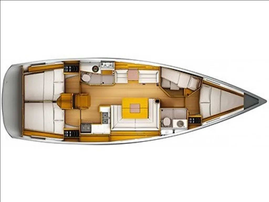 Verhuur Zeilboot Jeanneau met vaarbewijs