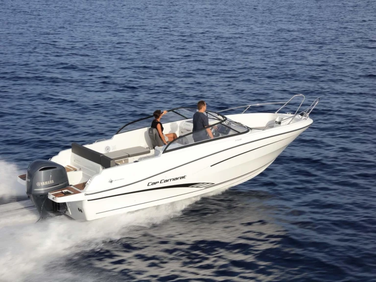 Huur een Jeanneau Cap Camarat 7.5 BR in Antibes