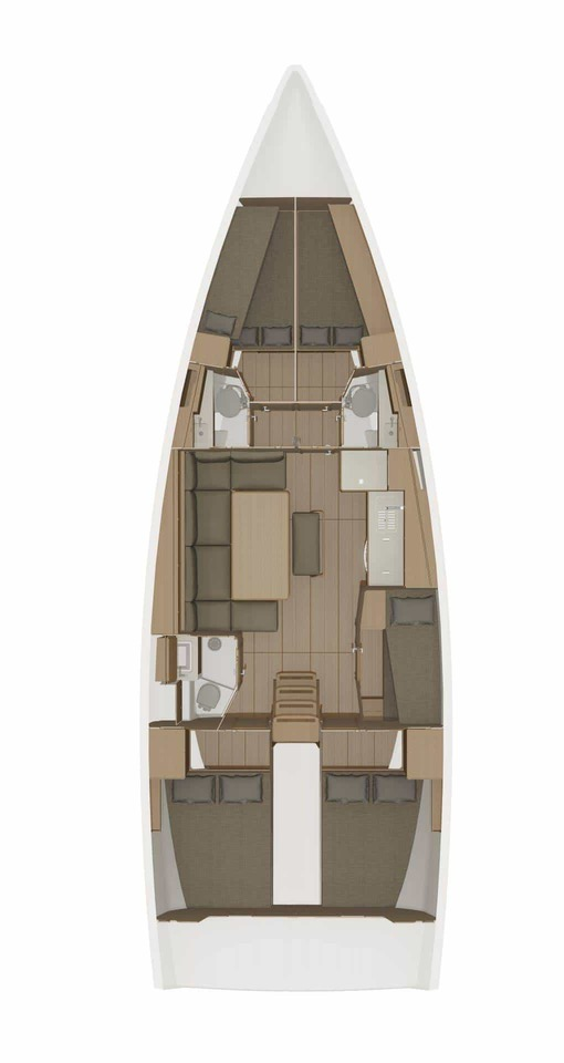 Jachthuur in Pirovac - Dufour Dufour 460 Grand Large via SamBoat