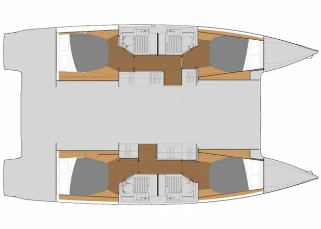 Fountaine Pajot Astrea 42 te huur van particulier of professional in Primošten