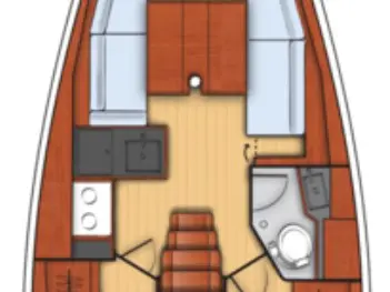 Huur een Bénéteau Oceanis 35.1 in Toulon
