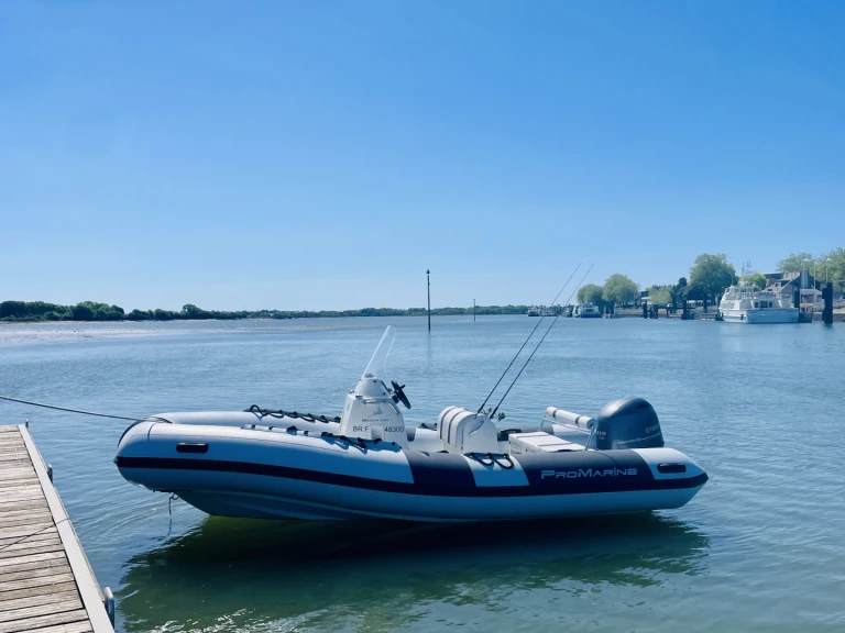 Zodiac Pro Open 550 Ultimate te huur van particulier of professional in Arzon