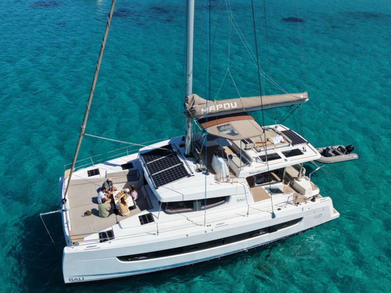 Jachthuur in Hyères - Lagoon Lagoon 450 F via SamBoat