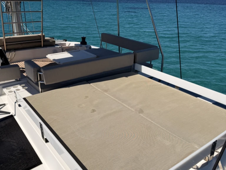 Verhuur Catamaran in Hyères - Lagoon Lagoon 450 F