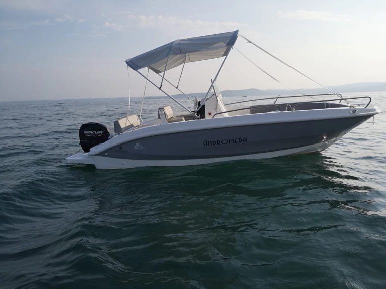 Verhuur Motorboot in Taormina - Barqa Q20