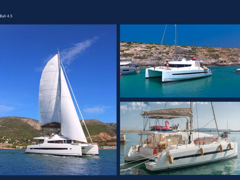 Huur Catamaran met of zonder schipper Bali in Chania