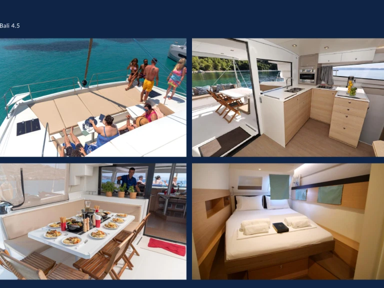 Verhuur Catamaran Bali met vaarbewijs
