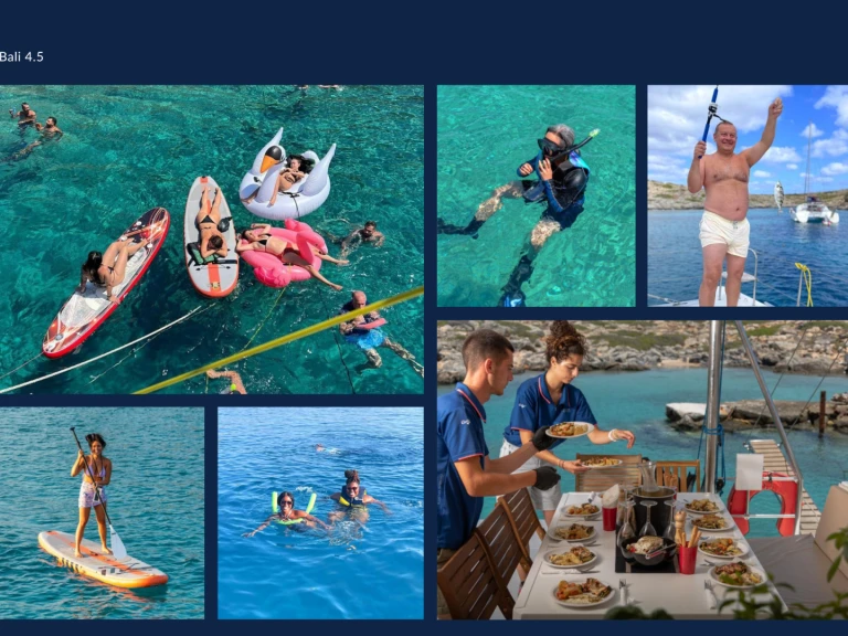 Catamaran te huur in Chania voor de beste prijs