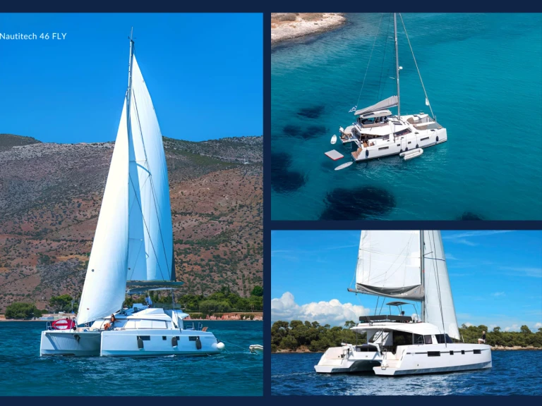 Jachthuur in Kolymvari - Nautitech Nautitech 46 via SamBoat