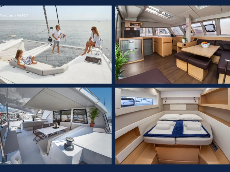 Huur een Nautitech Nautitech 46 in Kolymvari