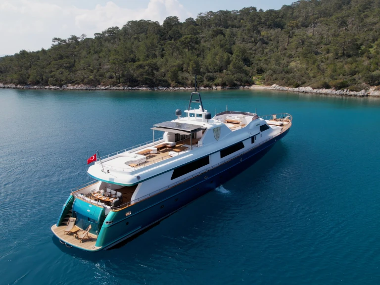Huur een lürssen custom in Bodrum