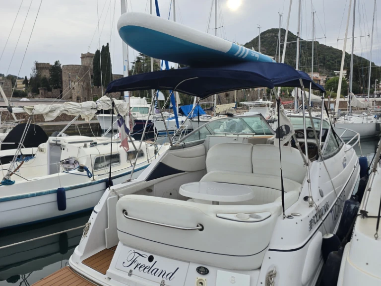 Verhuur Motorboot in Mandelieu-la-Napoule - Four Winns Vista 248