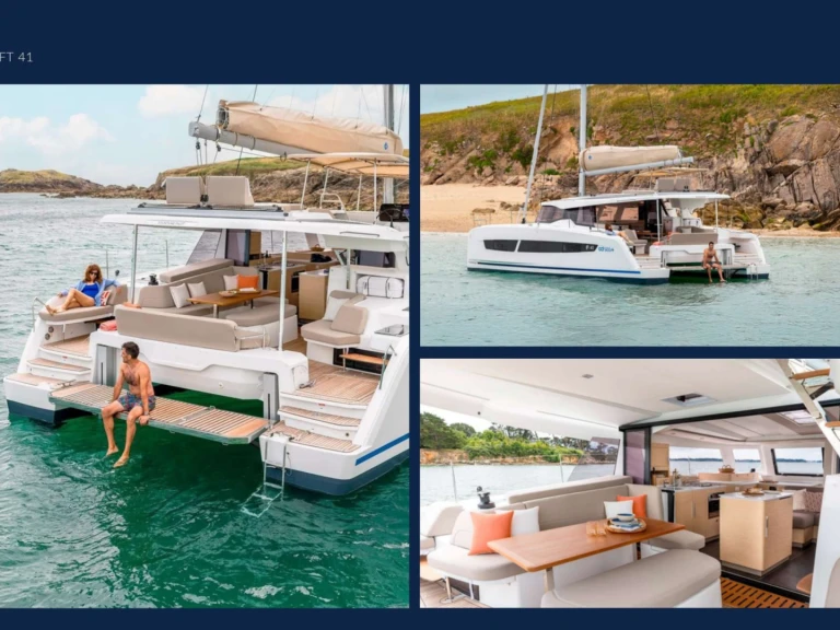 Huur Catamaran met of zonder schipper Fountaine Pajot in Heraklion Municipality