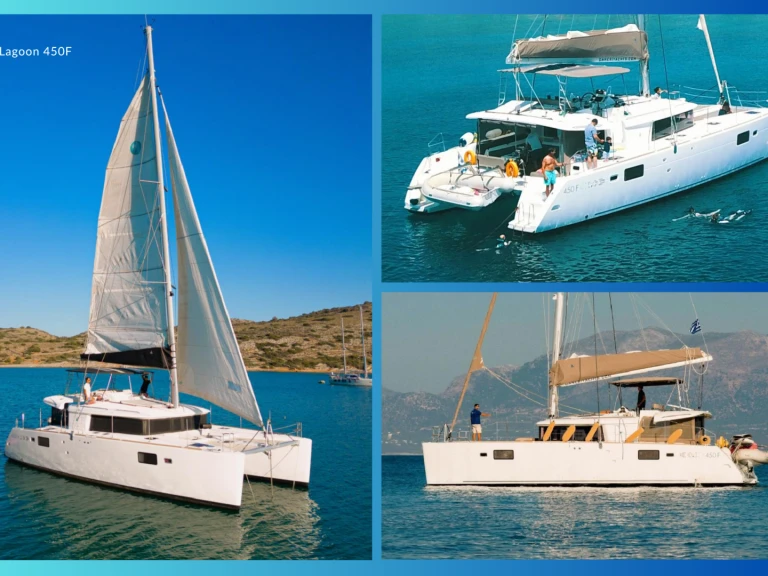 Lagoon Lagoon 450 te huur van particulier of professional in Kissamos