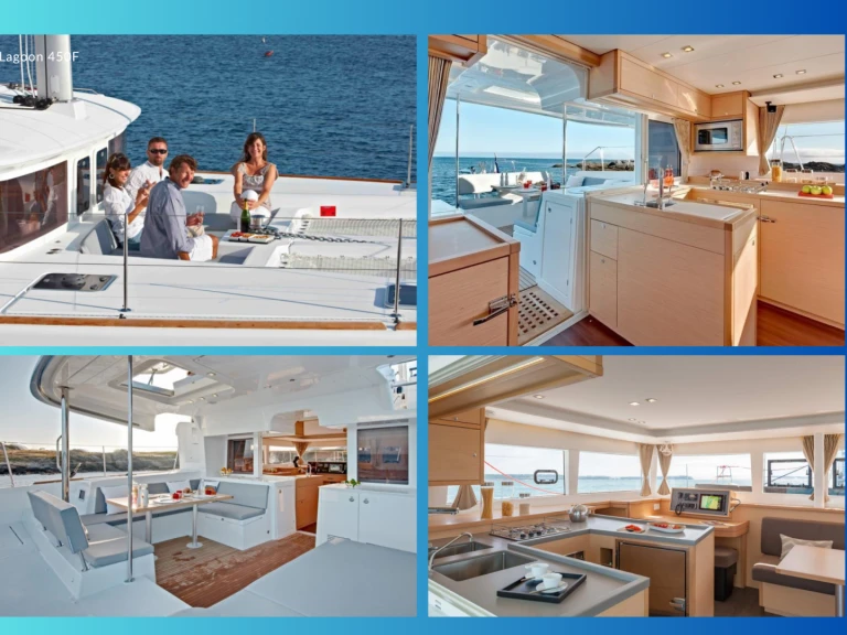 Jachthuur in Kissamos - Lagoon Lagoon 450 via SamBoat