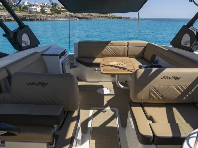 Bootverhuur Sea Ray SDX 290 in Mahon Port via SamBoat