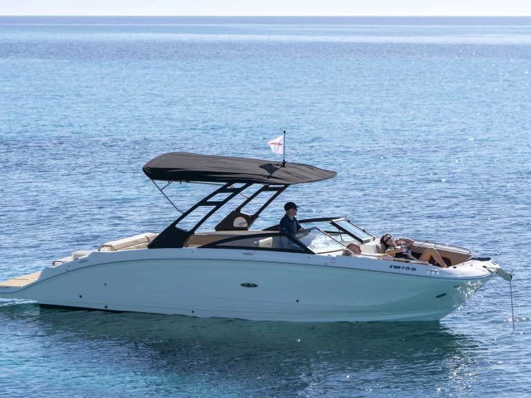 Jachthuur in Mahon Port - Sea Ray SDX 290 via SamBoat