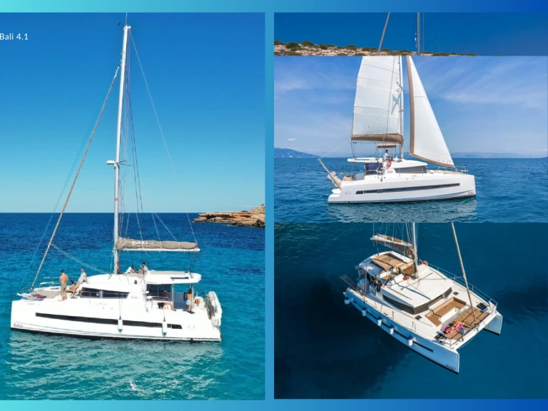 Verhuur Catamaran in Palaióchora - Bali Bali 4.1