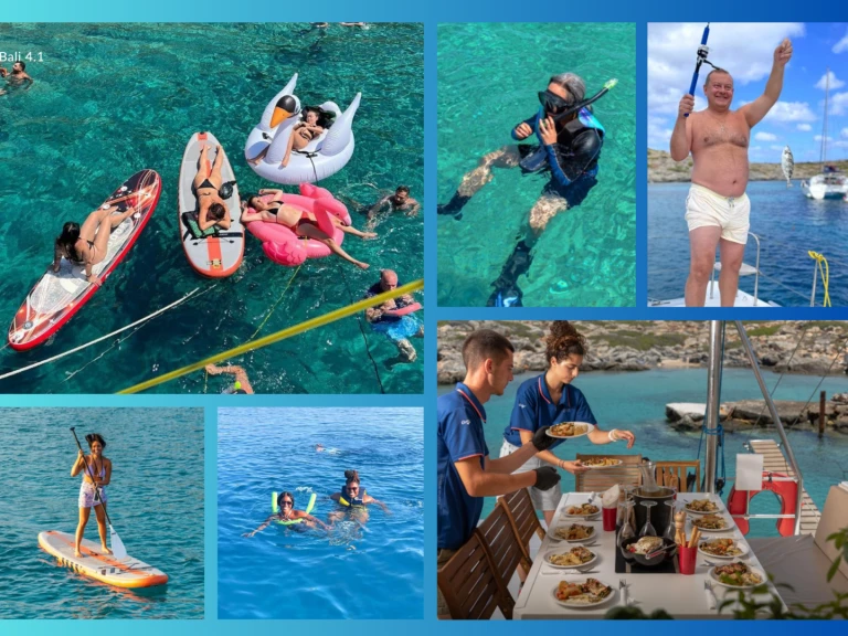 Huur Catamaran met of zonder schipper Bali in Palaióchora