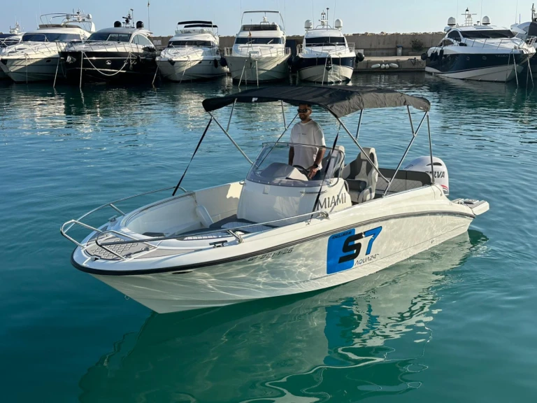 Verhuur Motorboot in Altea - Astec Open 480