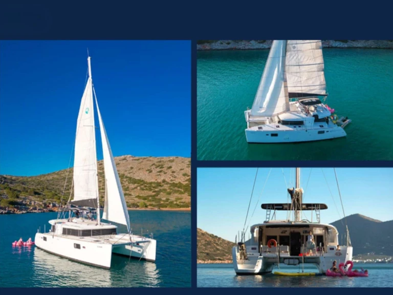 Lagoon Lagoon 450 te huur van particulier of professional in Soúda