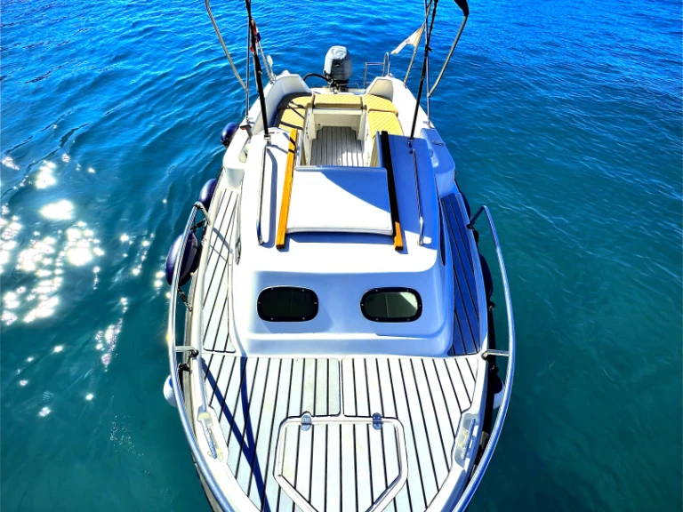 Bootverhuur Dubrovnik goedkoop M-SPORT 500 cabin