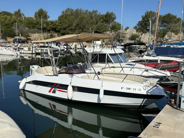 Verhuur Motorboot in Marina de Bonaire - Marinello Eden 22