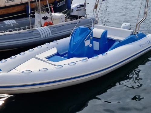 Huur RIB met of zonder schipper Magnus in Porto Rotondo