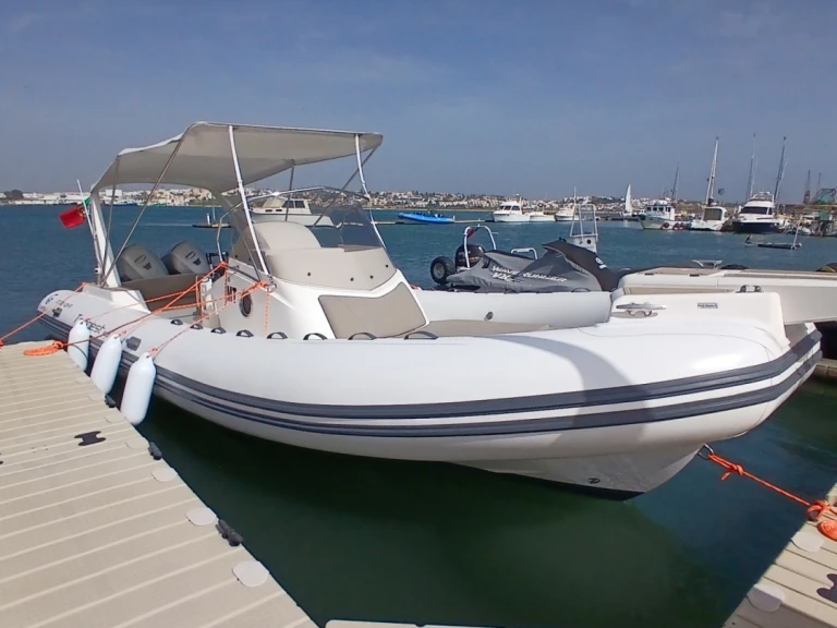 Bootverhuur Portimão goedkoop Tempest 850