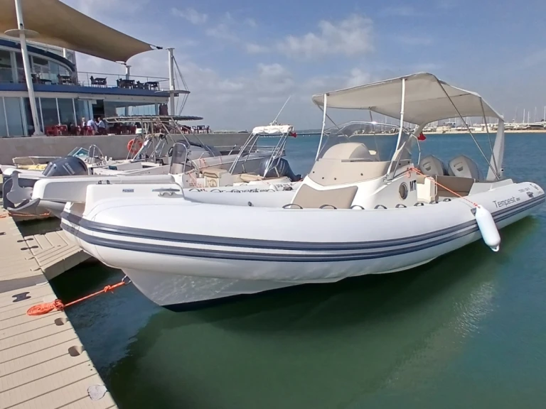 Huur RIB met of zonder schipper Capelli in Portimão