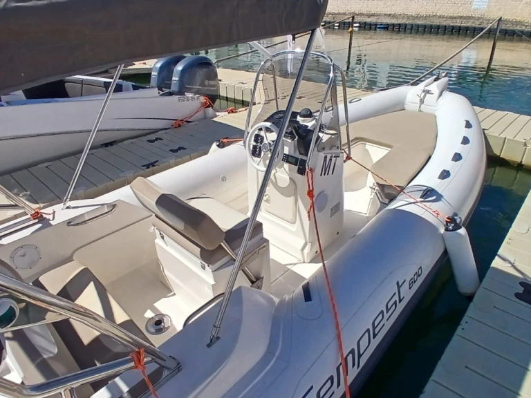 Huur RIB met of zonder schipper Capelli in Portimão