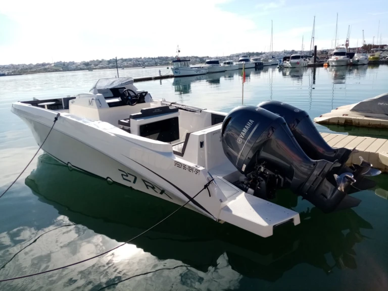 Jachthuur in Portimão - Pacific Craft Pacific Craft 27 RX via SamBoat