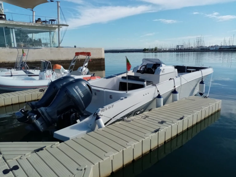 Bootverhuur Portimão goedkoop Pacific Craft 27 RX