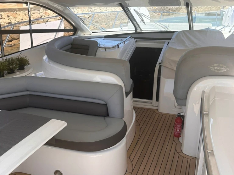 Verhuur Jacht Sunseeker met vaarbewijs
