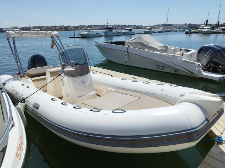 Bootverhuur Portimão goedkoop Tempest 650