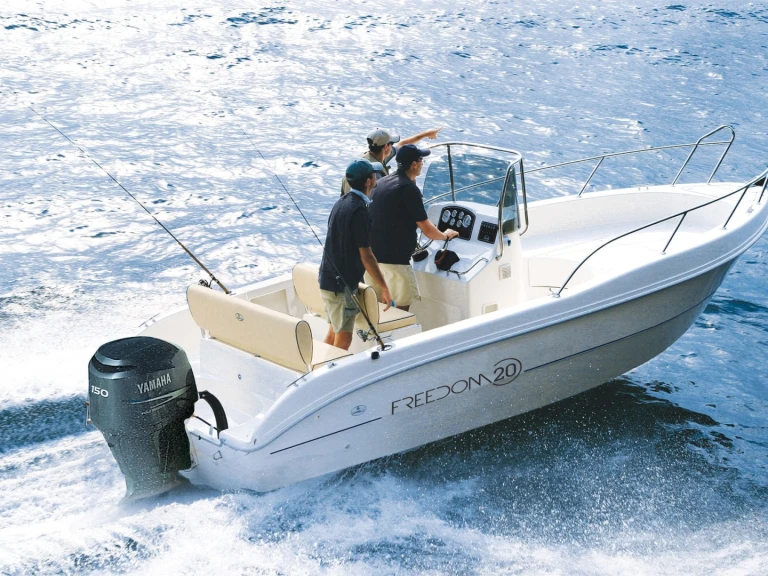 Motorboot te huur in Portimão voor de beste prijs