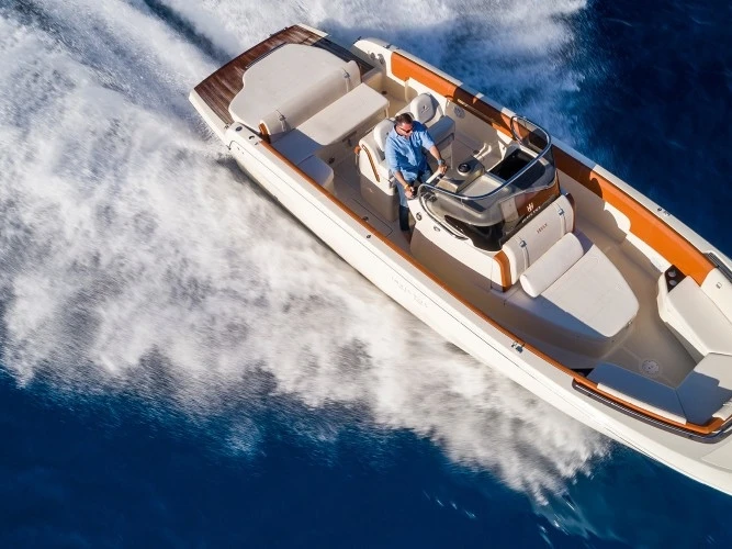 Verhuur Motorboot in Portimão - Invictus  280 SX