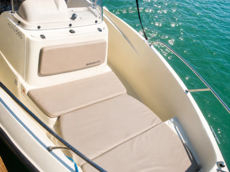 Quicksilver Activ 555 Open te huur van particulier of professional in Palavas-les-Flots