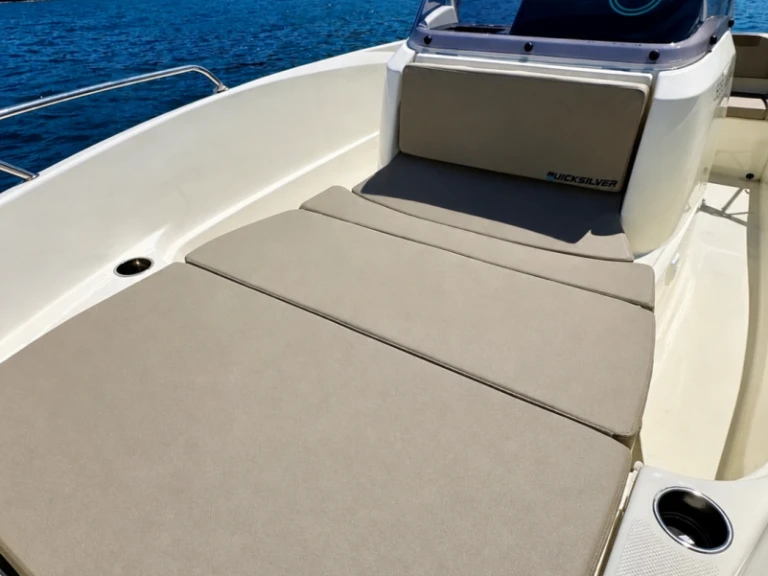 Jachthuur in Palavas-les-Flots - Quicksilver Activ 555 Open via SamBoat