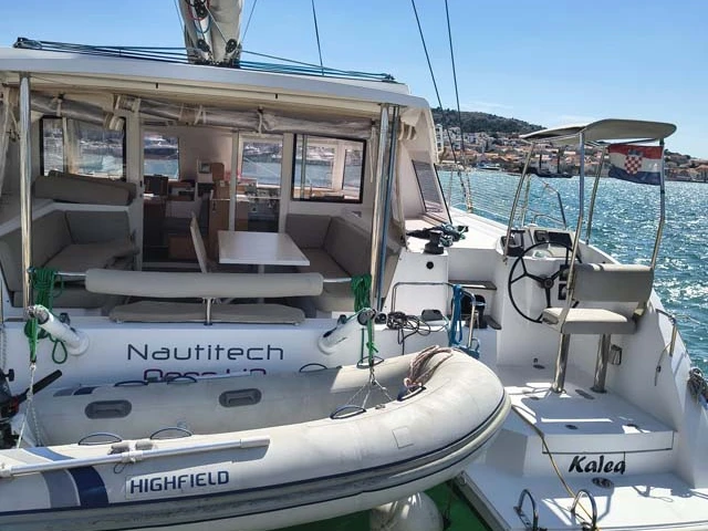 Bootverhuur Murter-Kornati goedkoop Nautitech 40