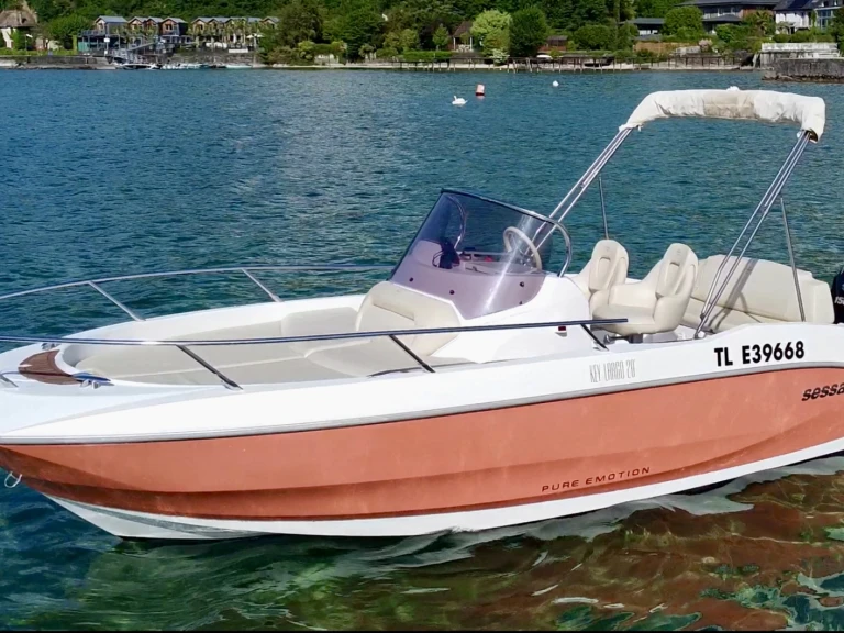 Huur een Sessa Marine Key Largo 20 in Aix-les-Bains
