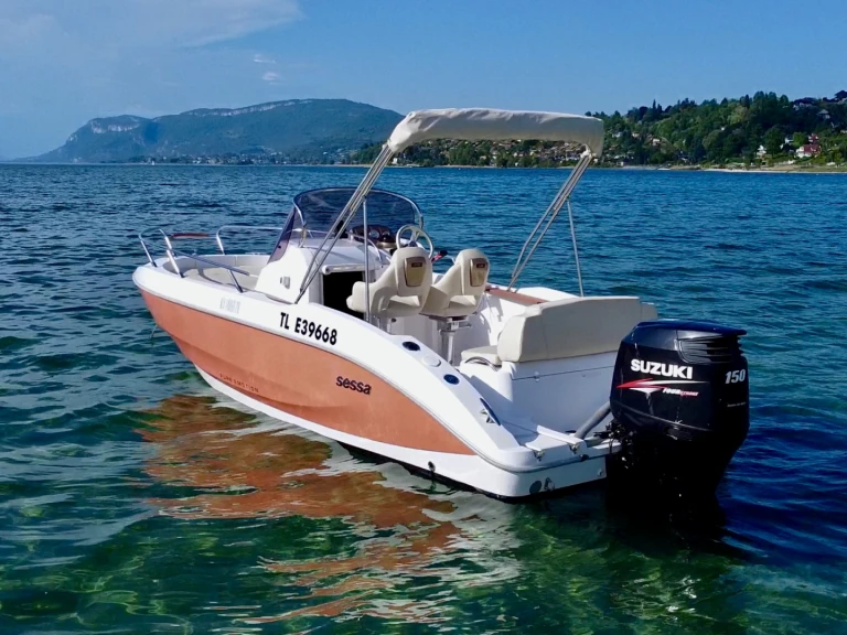 Huur Motorboot met of zonder schipper Sessa Marine in Aix-les-Bains