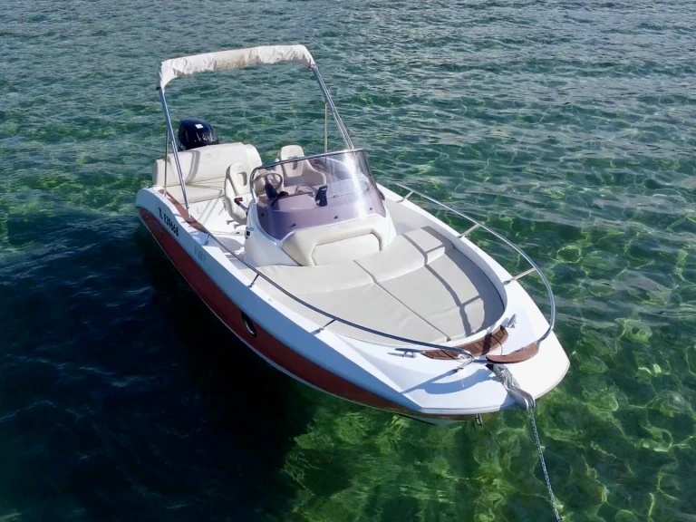 Verhuur Motorboot Sessa Marine met vaarbewijs