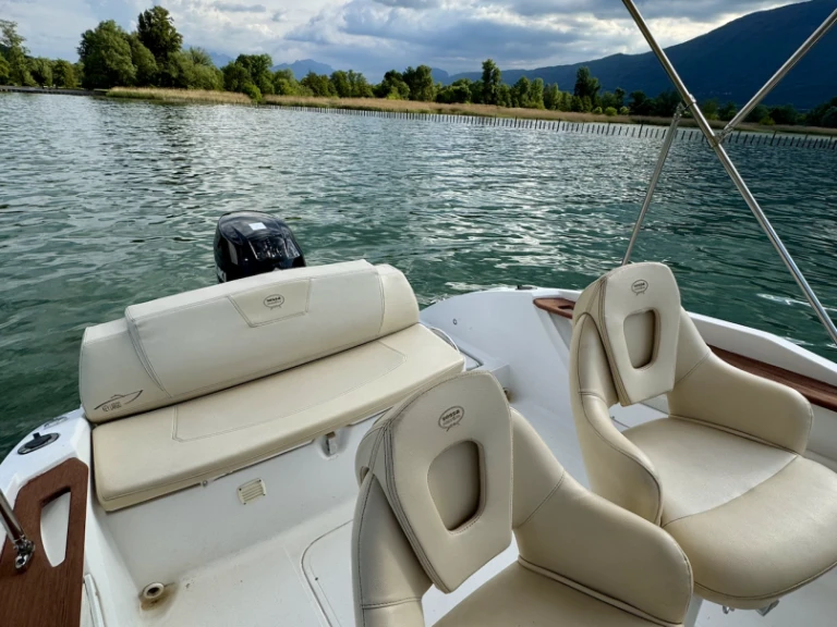 Huur Motorboot met of zonder schipper Sessa Marine in Aix-les-Bains