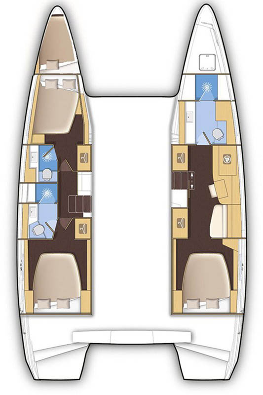 Catamaran te huur in Road Town voor de beste prijs