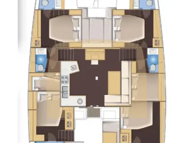 Huur Catamaran met of zonder schipper Lagoon in Road Town