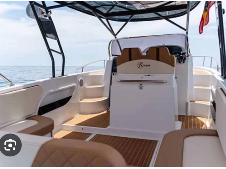 Huur Motorboot met of zonder schipper Saver in Taormina