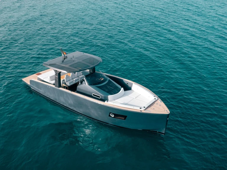 Bootverhuur Vanguard Tesoro T40 INBOARD in Chaniá via SamBoat