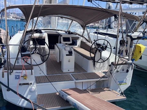 Jachthuur in Lávrio - Jeanneau Sun Odyssey 410 via SamBoat