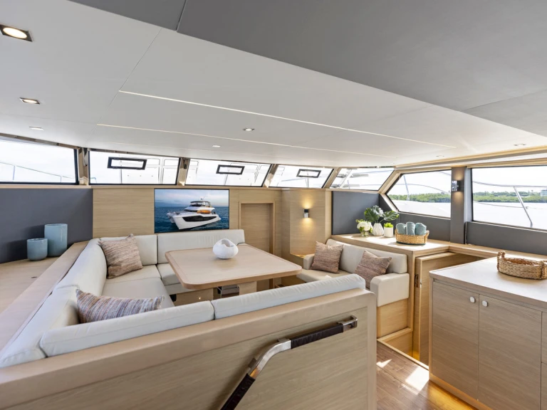 Verhuur Motorboot in Lignano Sabbiadoro - Aquila Aquila 50 Yacht